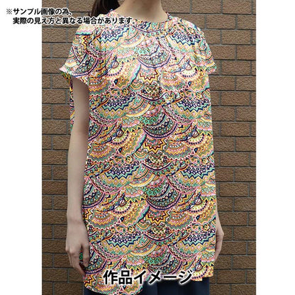 [From quantity 5] Fabric "Liberty Fabric Tana lawn Newton 3634113-24AU] Liberty Japan