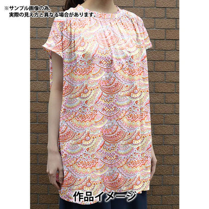 [From quantity 5] Fabric "Liberty Fabric Tana lawn Newton 3634113-24CU] Liberty Japan