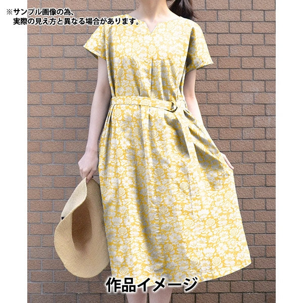 [From quantity 5] Fabric "Liberty Fabric Tana lawn Margot Mary 3634116-24AU] Liberty Japan