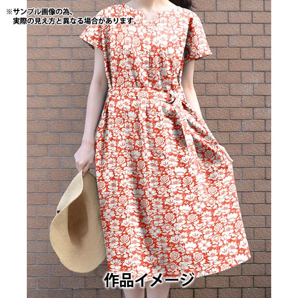 [From quantity 5] Fabric "Liberty Fabric Tana lawn Margot Mary 3634116-24BU] Liberty Japan