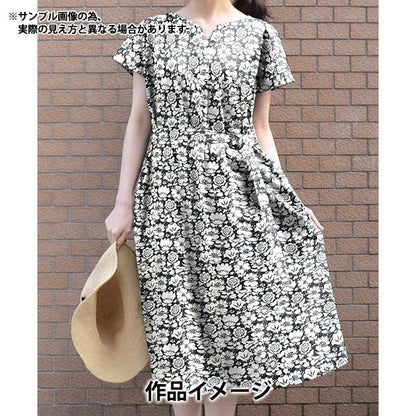 [From quantity 5] Fabric "Liberty Fabric Tana lawn Margot Mary 3634116-24CU] Liberty Japan