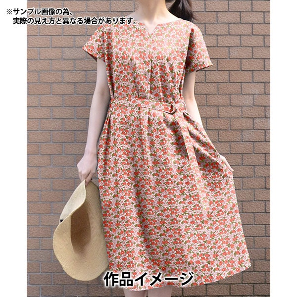 [From quantity 5] Fabric "Liberty Fabric Tana lawn Shamian 3634117-24CU] Liberty Japan