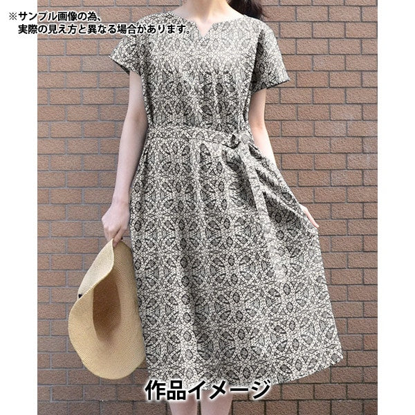 [From quantity 5] Fabric "Liberty Fabric Tana lawn Endless love 3634119-24BU] Liberty Japan