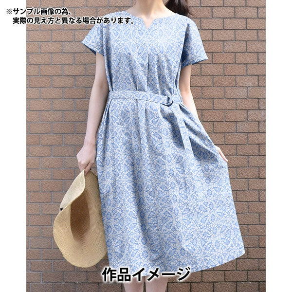 [來自數量5] 織物 “自由結構 塔納草坪 無盡的愛3634119-24cu] Liberty Japan