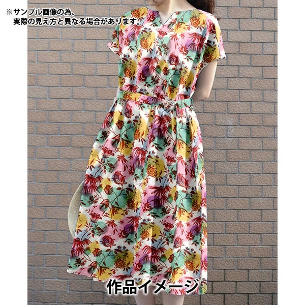 [From quantity 5] Fabric "Liberty Fabric Tana lawn Madachinz 3634126-24AU] Liberty Japan