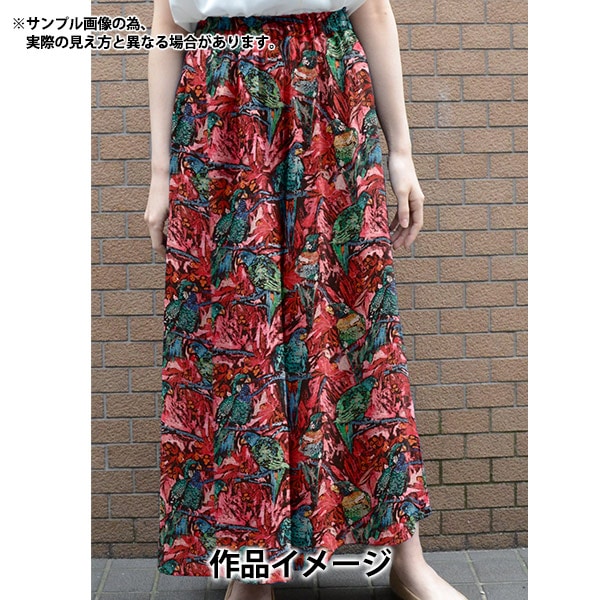 [From quantity 5] Fabric "Liberty Fabric Tana lawn Sony James 3634127-24CU] Liberty Japan