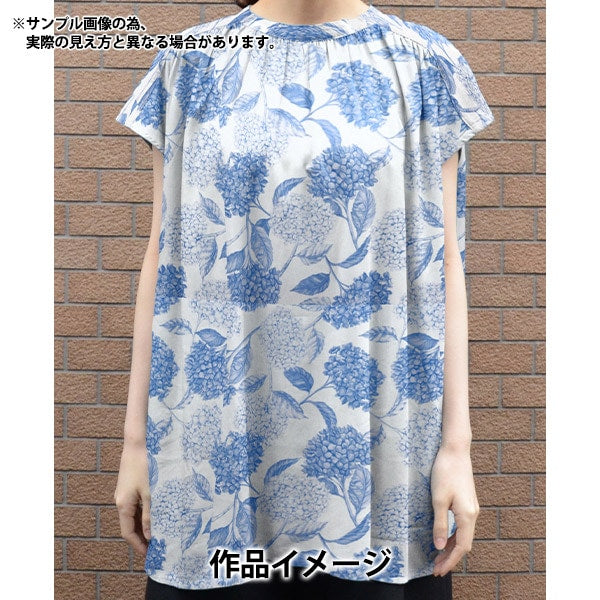 [From quantity 5] Fabric "Liberty Fabric Tana lawn Azores 3634138-24CU] Liberty Japan