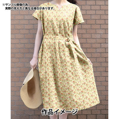 [From quantity 5] Fabric "Liberty Fabric Tana lawn Forley Prig 3634140-24AU] Liberty Japan