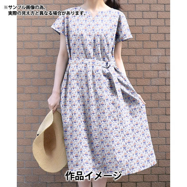 [From quantity 5] Fabric "Liberty Fabric Tana lawn Forley Prig 3634140-24CU] Liberty Japan