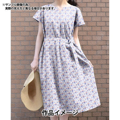 [From quantity 5] Fabric "Liberty Fabric Tana lawn Forley Prig 3634140-24CU] Liberty Japan