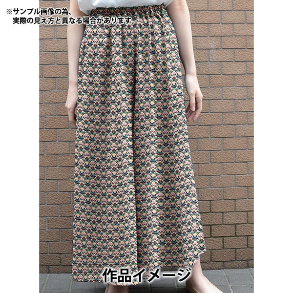 [From quantity 5] Fabric "Liberty Fabric Tana lawn Rotus Love 3634142-24AU] Liberty Japan