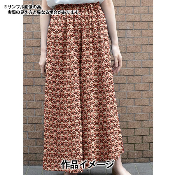 [From quantity 5] Fabric "Liberty Fabric Tana lawn Rotus Love 3634142-24BU] Liberty Japan