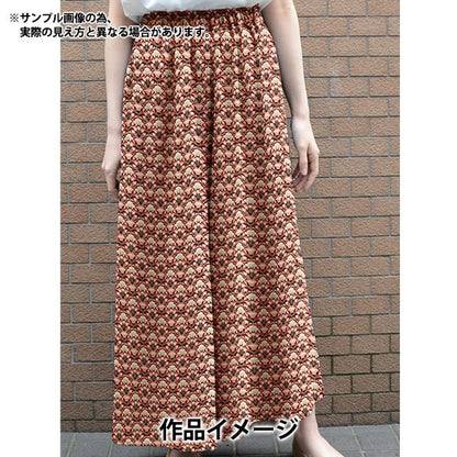 [From quantity 5] Fabric "Liberty Fabric Tana lawn Rotus Love 3634142-24BU] Liberty Japan