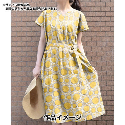 [From quantity 5] Fabric "Liberty Fabric Tana lawn Hello Sunshine 3634144-24AU] Liberty Japan