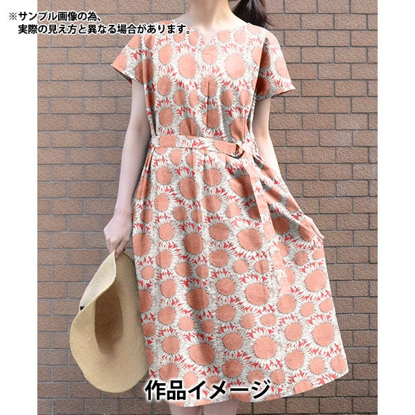 [From quantity 5] Fabric "Liberty Fabric Tana lawn Hello Sunshine 3634144-24CU] Liberty Japan