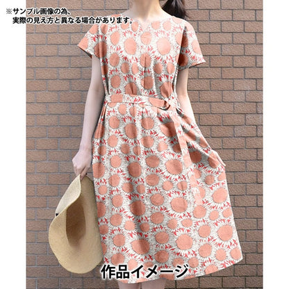 [From quantity 5] Fabric "Liberty Fabric Tana lawn Hello Sunshine 3634144-24CU] Liberty Japan