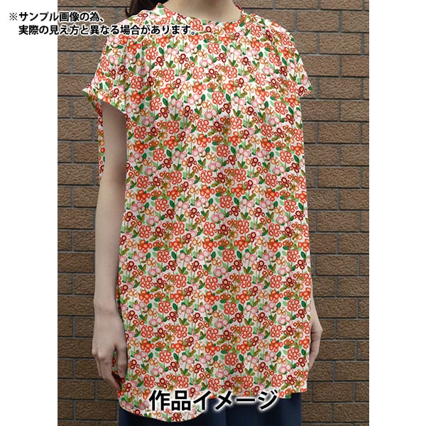 [From quantity 5] Fabric "Liberty Fabric Tana lawn Prim La Park 3634145-24BU] Liberty Japan