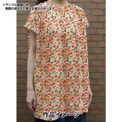 [From quantity 5] Fabric "Liberty Fabric Tana lawn Prim La Park 3634145-24BU] Liberty Japan