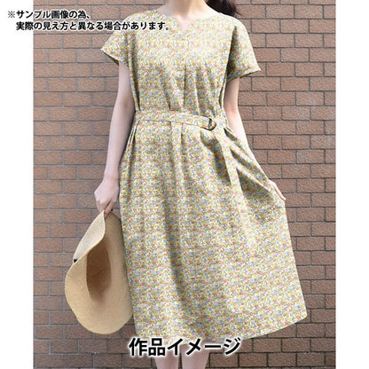 [From quantity 5] Fabric "Liberty Fabric Tana lawn Carmela Daisy 3634147-24CU] Liberty Japan