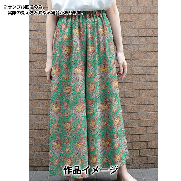 [來自數量5] 織物 “自由結構 塔納草坪 Kaleidoskopic Floral 3634192-24au] Liberty Japan