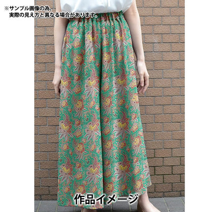 [來自數量5] 織物 “自由結構 塔納草坪 Kaleidoskopic Floral 3634192-24au] Liberty Japan