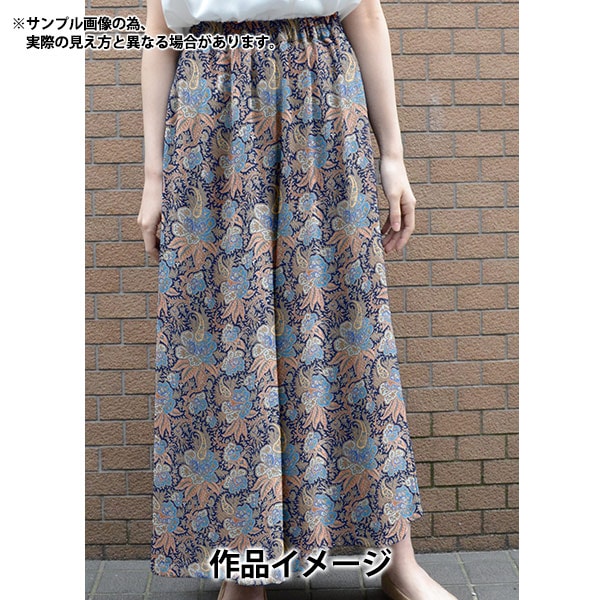 [From quantity 5] Fabric "Liberty Fabric Tana lawn Kaleidoskopic Floral 3634192-24CU] Liberty Japan