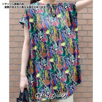[来自数量5] 织物 “自由结构 塔纳草坪 吉式花园3634193-24AU] Liberty Japan