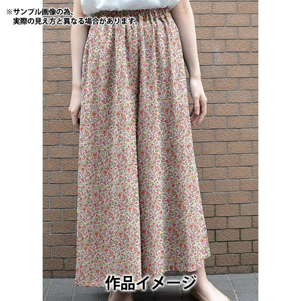 [來自數量5] 織物 “自由結構 塔納草坪 水果打孔3634194-24AU] Liberty Japan