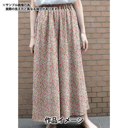 [來自數量5] 織物 “自由結構 塔納草坪 水果打孔3634194-24AU] Liberty Japan
