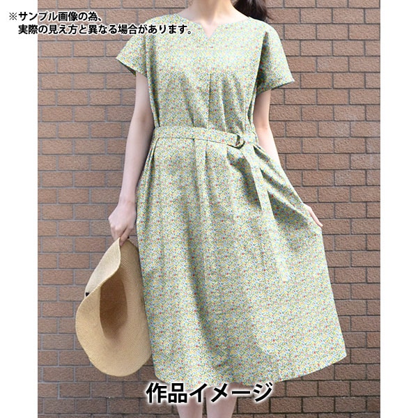 [From quantity 5] Fabric "Liberty Fabric Tana lawn Astrid Niva 3634198-24BU] Liberty Japan