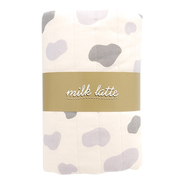 Fabric 『SheetingQuilt Cut Cloth Approximately 101cm x 50cm Milk Latte Mou Ivory MLJS50-08A]
