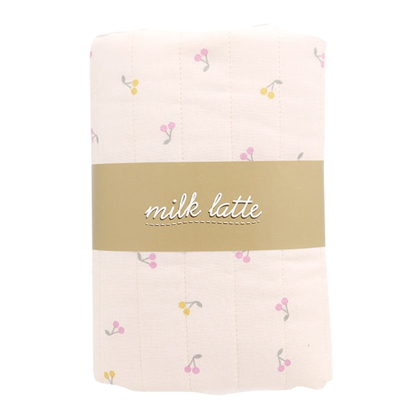 Fabric 『SheetingQuilt Cut Cloth Approximately 101cm x 50cm Milkulat cherry cherry colorful MLJS50-11A]