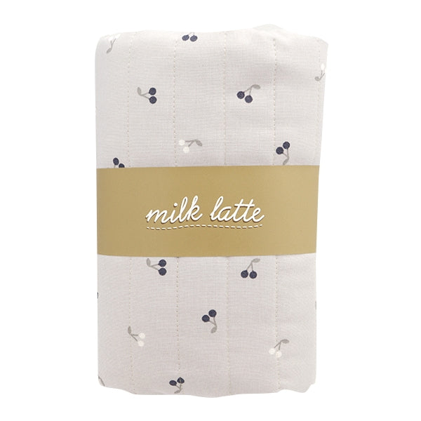Fabric 『SheetingQuilt Cut Cloth Approximately 101cm x 50cm Milk Ratte Cherry Monotone MLJS50-11B]