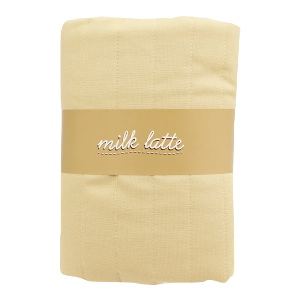 Fabric 『SheetingQuilt Cut Cloth Approximately 101cm x 50cm Milk Latte plain beige MLJM-02A]