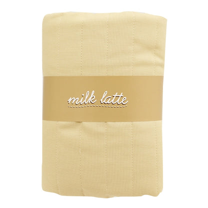 Fabric 『SheetingQuilt Cut Cloth Approximately 101cm x 50cm Milk Latte plain beige MLJM-02A]