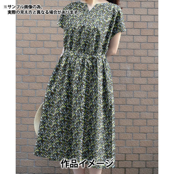 [From quantity 5] Fabric "Liberty Fabric Tana lawn Classic Garden 1222212-ZE] Liberty Japan