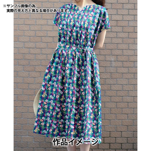[From quantity 5] Fabric "Liberty Fabric Tana lawn Cented Garden DC33550-WE] Liberty Japan