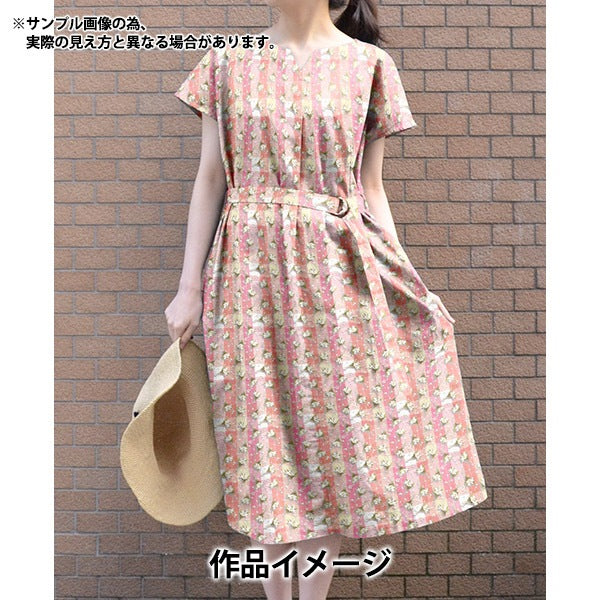 [來自數量5] 織物 “自由結構 塔納草坪 跳舞Duffodil DC33551-XE] Liberty Japan