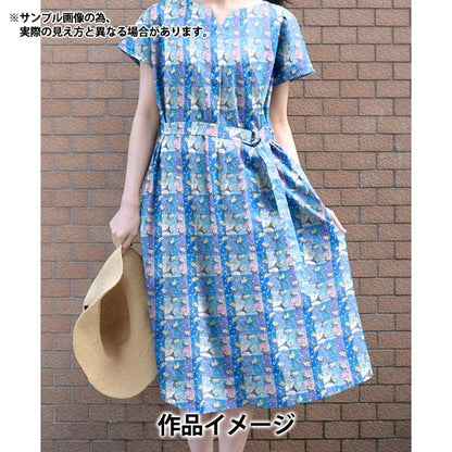 [來自數量5] 織物 “自由結構 塔納草坪 跳舞DUFFODIL DC33551-ye] Liberty Japan
