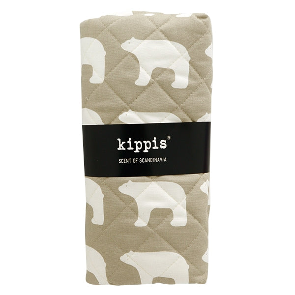 Fabric "Kippis (Kippis) OxfordQuilt Cut Cloth Approximately 101 x 50cm white white beige CQKPO-06M]