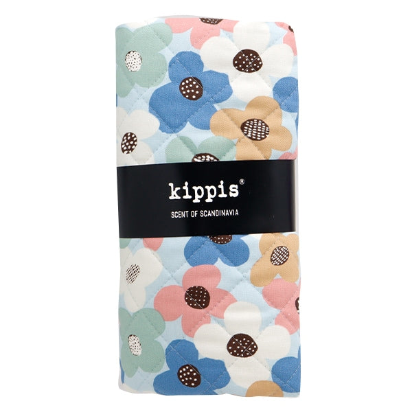 Fabric "Kippis (Kippis) OxfordQuilt Cut Cloth Approximately 101 x 50cm Spring Blue CQKPO-57G]