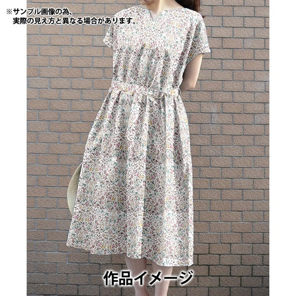 [From quantity 5] Fabric "Liberty Fabric OrganicTana lawn Tapestry 157J903-B] Liberty Japan