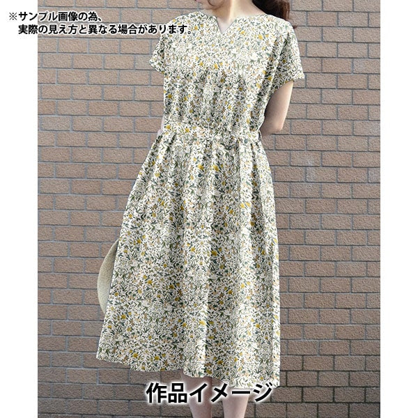 [From quantity 5] Fabric "Liberty Fabric OrganicTana lawn Tapestry 157J903-D] Liberty Japan