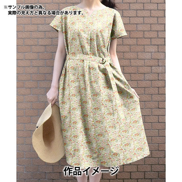 [来自数量5] 织物 “自由织物有机塔纳草坪 春天157J904-a] Liberty Japan