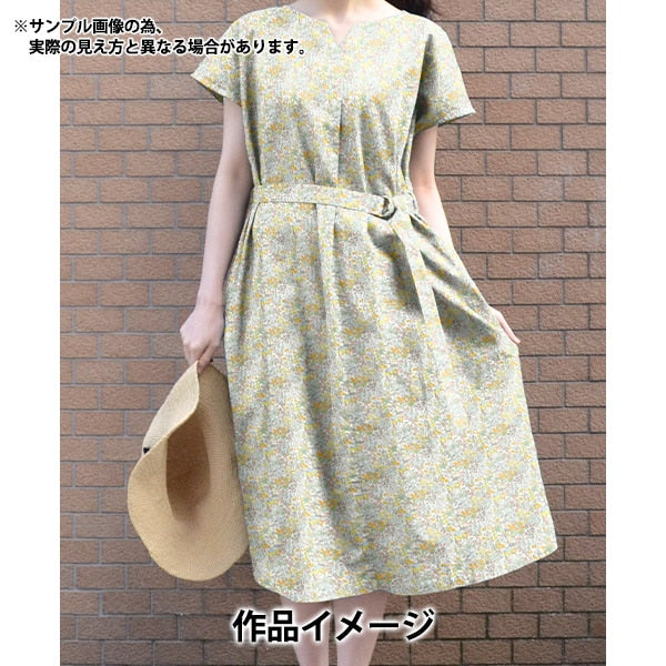 [来自数量5] 织物 “自由织物有机塔纳草坪 春天157J904-B] Liberty Japan