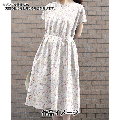 [From quantity 5] Fabric "Liberty Fabric OrganicTana lawn Suusie 157J905-C] Liberty Japan