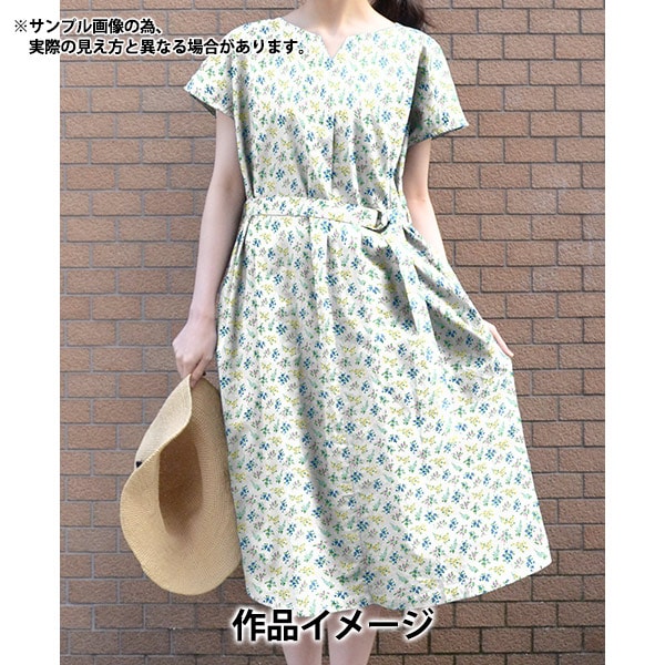 [From quantity 5] Fabric "Liberty Fabric OrganicTana lawn Zara 157J906-A] Liberty Japan