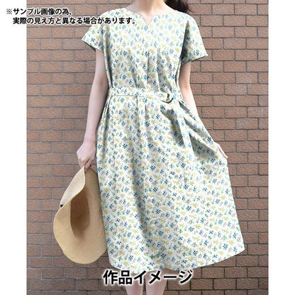 [From quantity 5] Fabric "Liberty Fabric OrganicTana lawn Zara 157J906-A] Liberty Japan