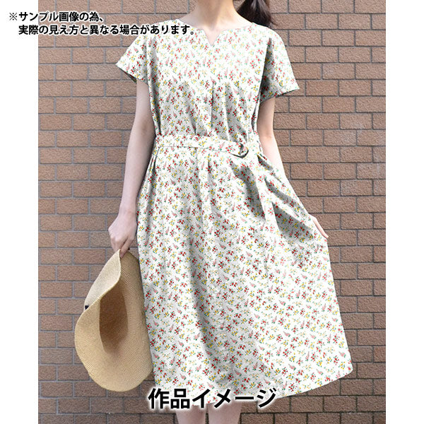[来自数量5] 织物 “自由织物有机塔纳草坪 Zara 157J906-B] Liberty Japan