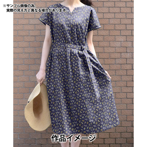 [From quantity 5] Fabric "Liberty Fabric OrganicTana lawn Zara 157J906-C] Liberty Japan